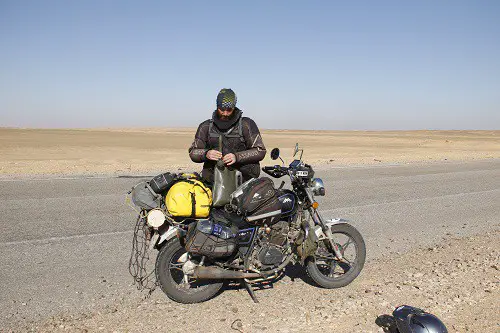 Stranded in Egypt due to a worn out chain that I should have replaced much earlier