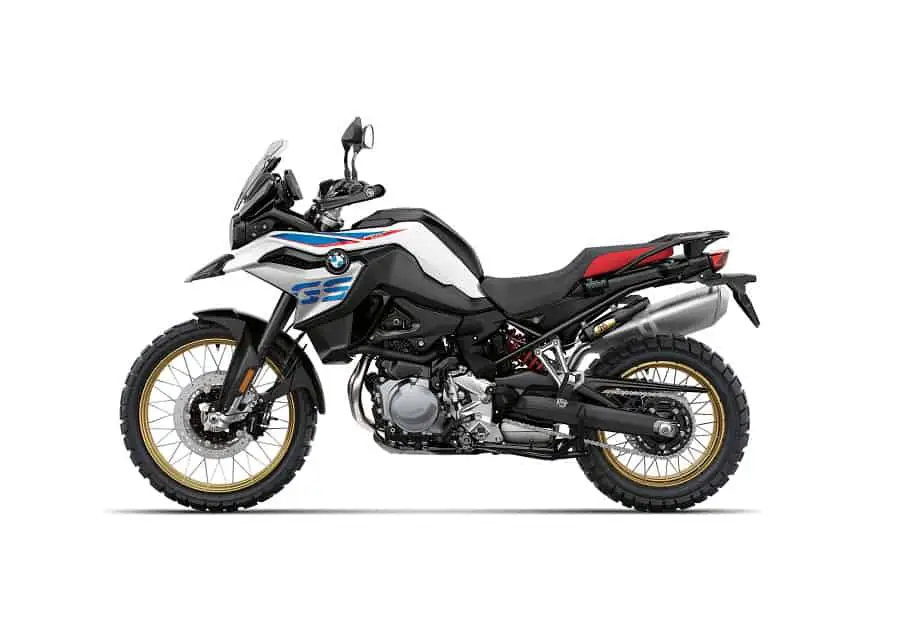Lower seat height of the BMW R850 GS makes it a comfortable adventure bike