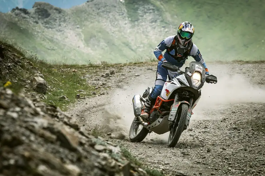 KTM adventure bikes have to be reliable to withstand the beating they take