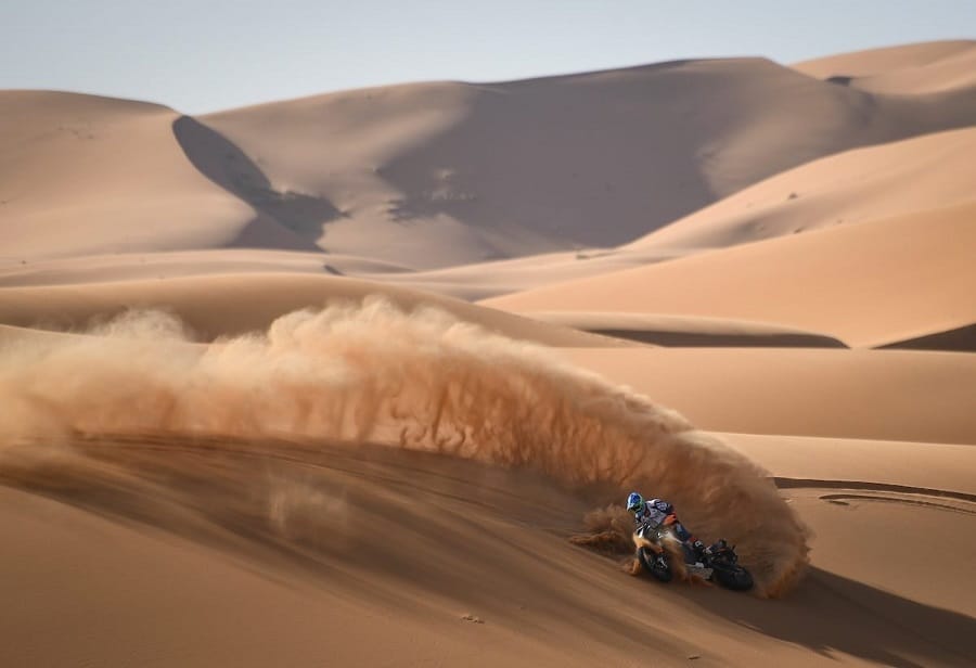 KTM proved its reliability by winning the Dakar 18 times in a row