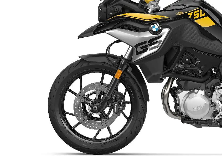 BMW F 750 GS wheel