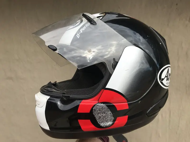 Is Your Motorcycle Helmet Causing a Red Forehead? Here's Why