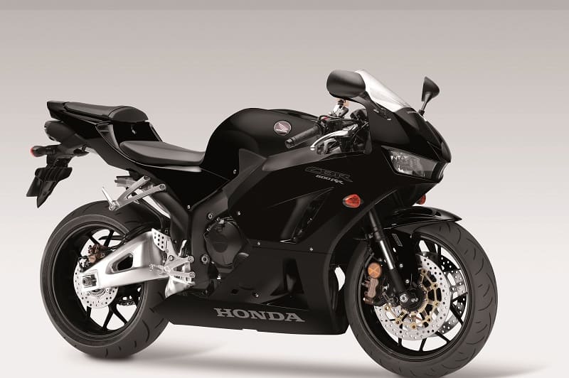 2020 Honda CBR600RR in black