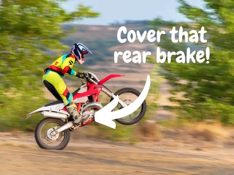 Separate Front and Rear Brakes on Motorcycles Here's Why