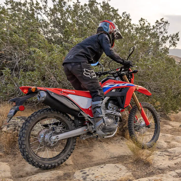 Small Dual Sport Bike