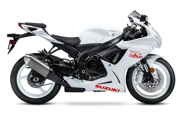 Suzuki GSX-R600 (Source: Suzuki Cycles)