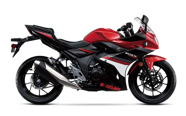 Suzuki GSX250R (Source: Suzuki Cycles)