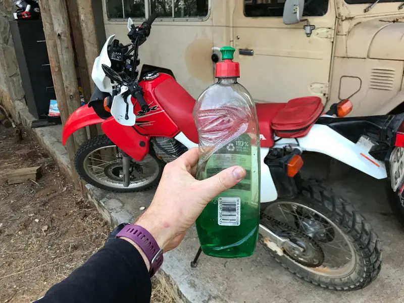 Is It Safe to Wash my Motorcycle With Dish Soap? This May Surprise You