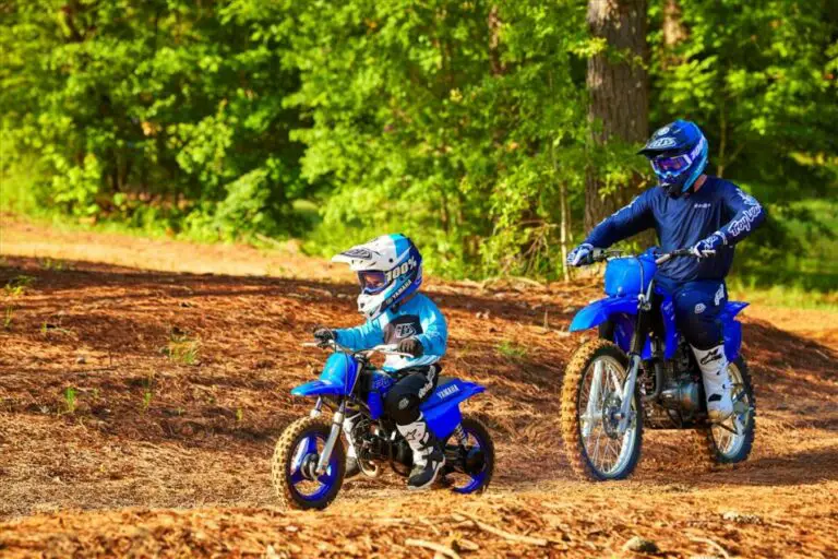 Dirt Bike Seat Height (How to Pick the Size) AdventureBikeTroop